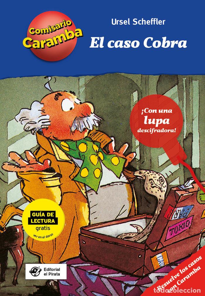 Libri: EL CASO COBRA - SCHEFFLER, URSEL