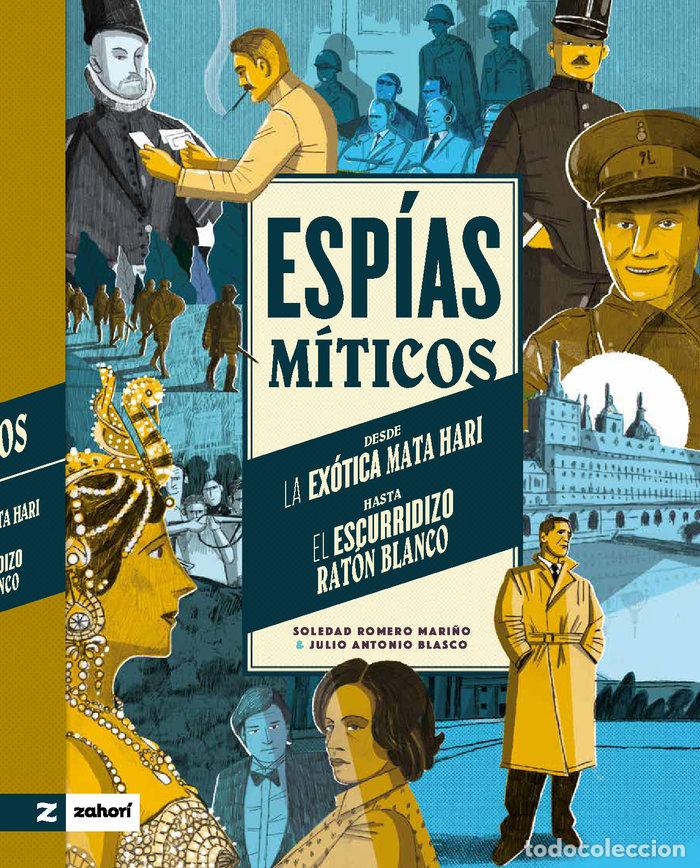 B&uuml;cher: ESP&Iacute;AS M&Iacute;TICOS - Romero Mari&ntilde;o, Soledad