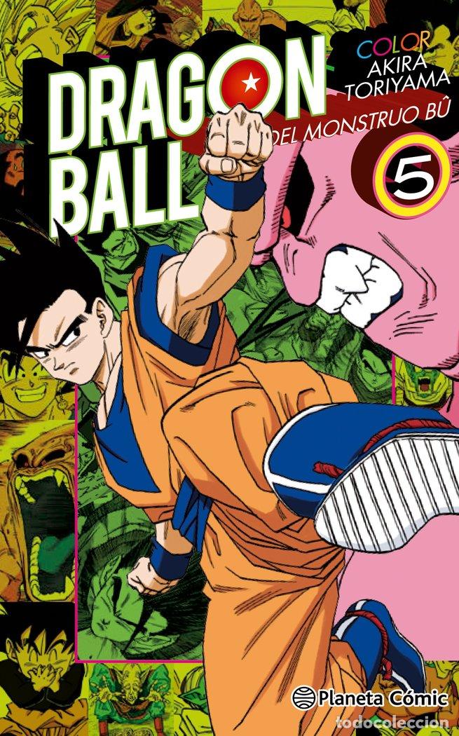 Libros: DRAGON BALL COLOR BUU 5 - TORIYAMA, AKIRA