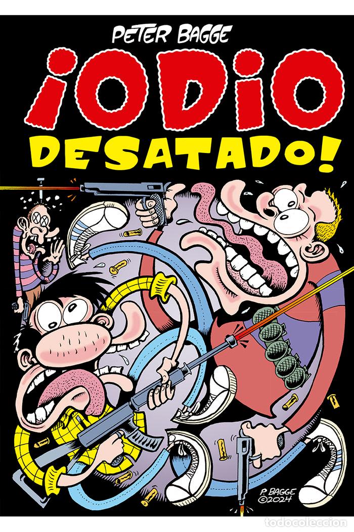 B&uuml;cher: &iexcl;ODIO DESATADO! - BAGGE, PETER