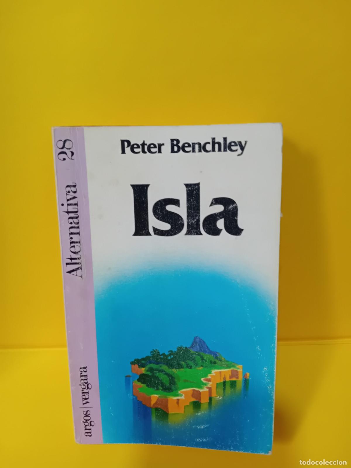 Libros: Isla, Peter Benchley, Ed. Argos/Vergara - Foto 1