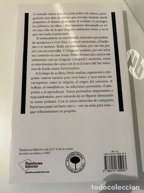 Libros: Melasudismo -Pablo &Aacute;lvarez- - Foto 2