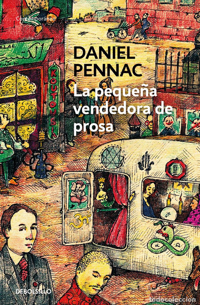 books: PEQUE&Ntilde;A VENDEDORA DE PROSA,LA - PENNAC, DANIEL