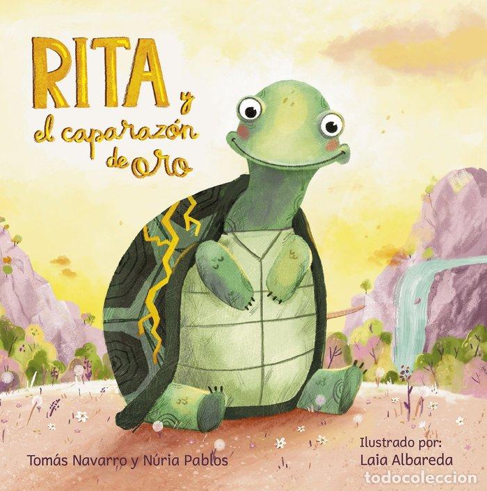 books: RITA Y EL CAPARAZON DE ORO - TOMAS NAVARRO
