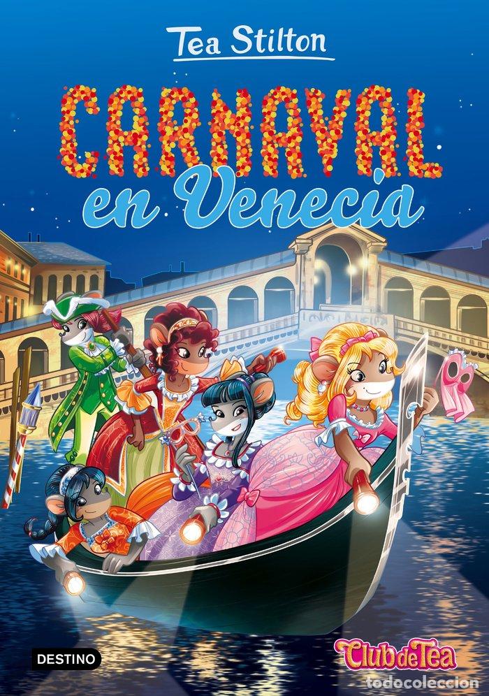 Libros: CARNAVAL EN VENECIA - STILTON, tea - Foto 1