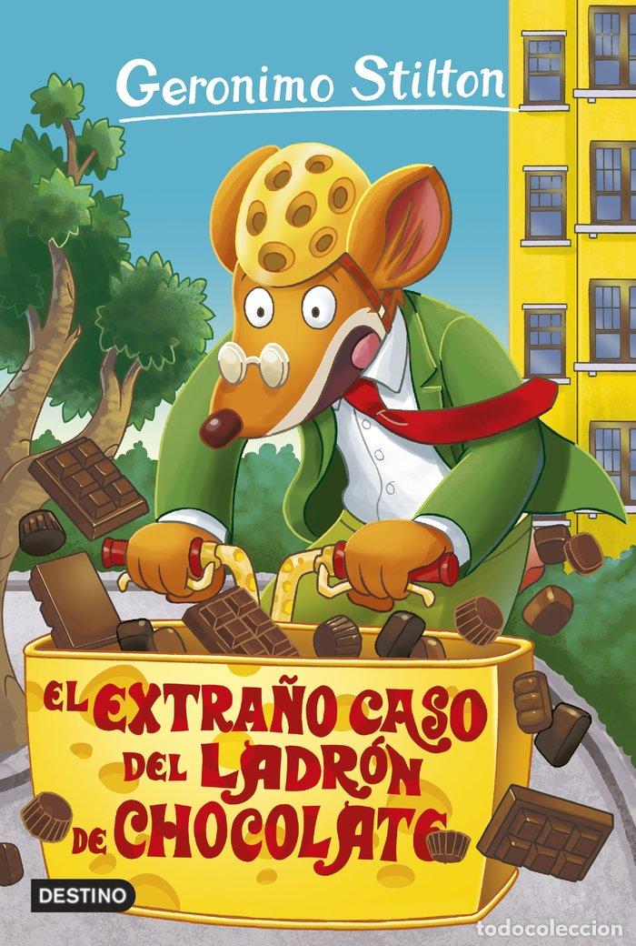 B&uuml;cher: GERONIMO STILTON 69 EXTRA&Ntilde;O CASO DEL LADRON DE CHOCOLATE,EL - STILTON, GERONIMO