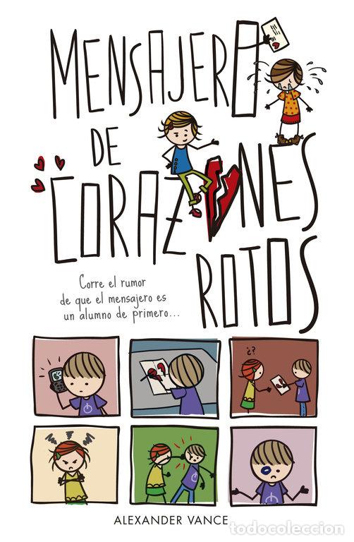 Libros: MENSAJERO DE CORAZONES ROTOS - Vance, Alexander