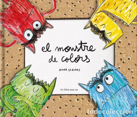 B&uuml;cher: MONSTRE DE COLORS POP UP - LLENAS SERRA, ANNA