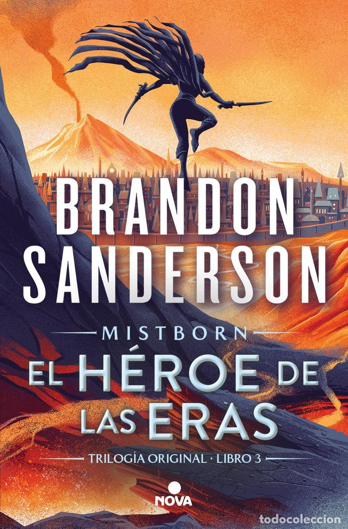 Libros: EL HEROE DE LAS ERAS NACIDOS DE LA BRUMA MISTBORN 3 - BRANDON SANDERSON