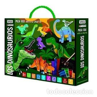 Libros: DINOSAURIOS ARTS & CRAFTS - AA, VV