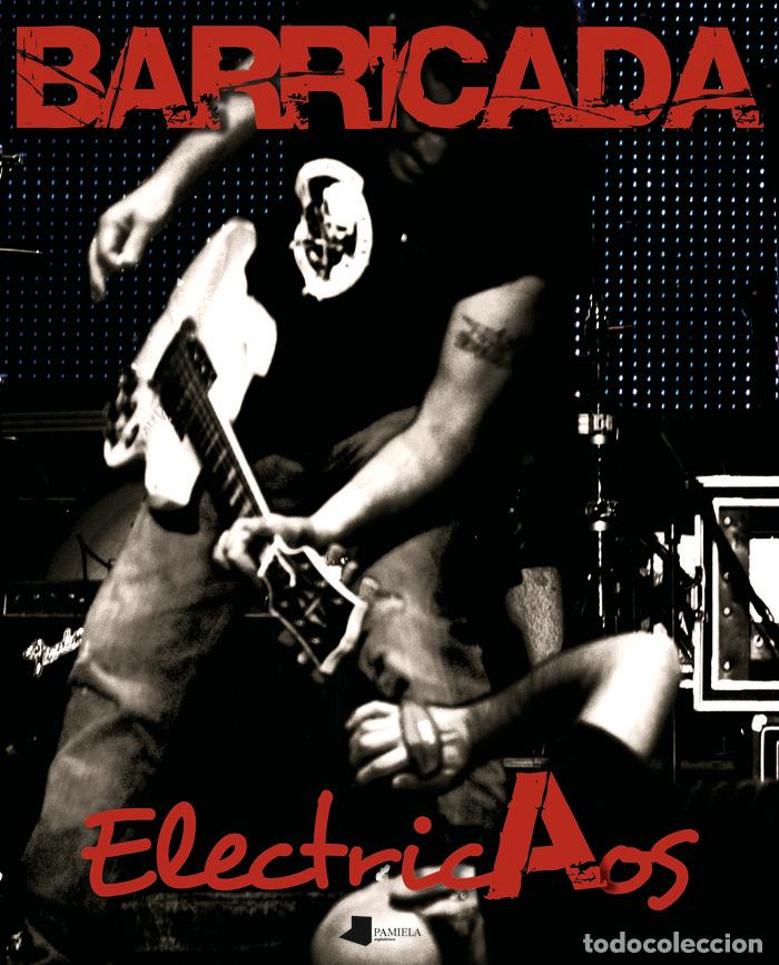 Libri: BARRICADA. ELECTRICAOS - Mariezkurrena Iturmendi, David
