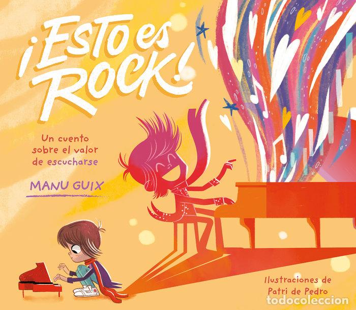 Libri: ESTO ES ROCK - MANU GUIX