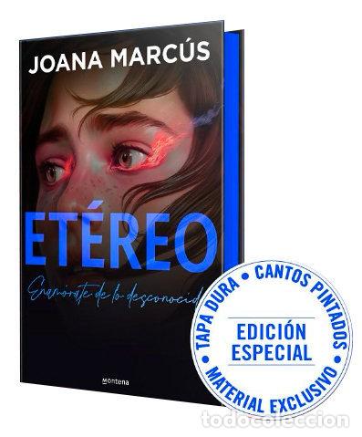 B&uuml;cher: ETEREO EDICION ESPECIAL LIMITADA EN TAPA DURA - JOANA MARCUS