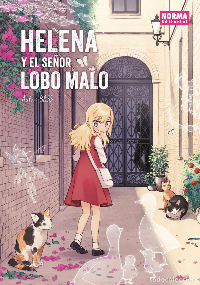 books: HELENA Y EL SE&Ntilde;OR LOBO MALO. ED. INTEGRAL. - BLISS