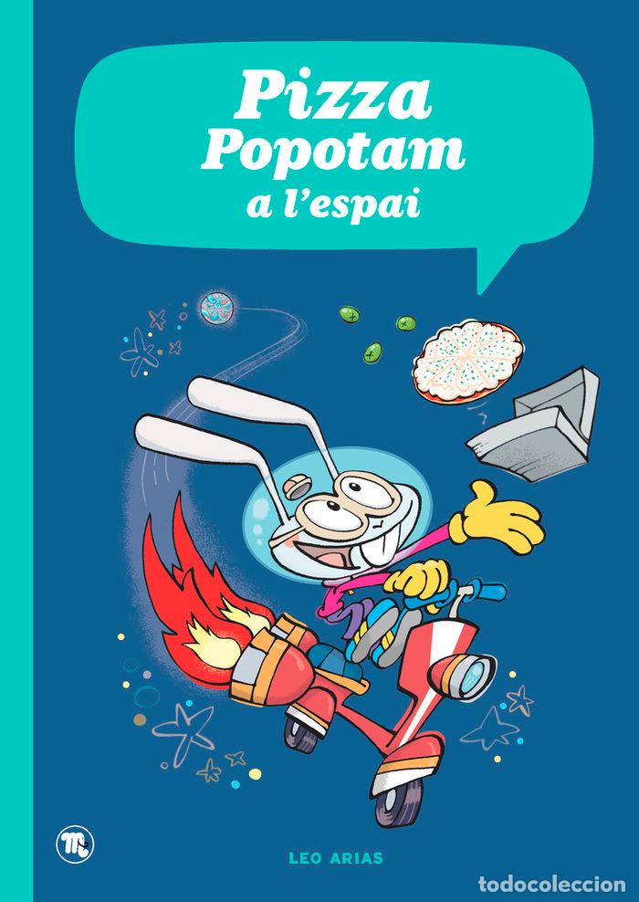 Livros: PIZZA POPOTAM A L'ESPAI - Arias, Leo