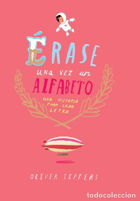 books: ERASE UNA VEZ UN ALFABETO - JEFFERS, OLIVER