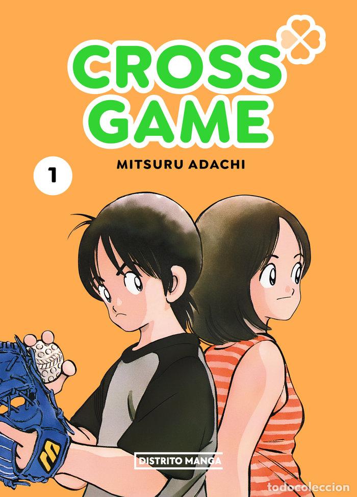Libros: CROSS GAME 1 - MITSURU, ADACHI - Foto 1