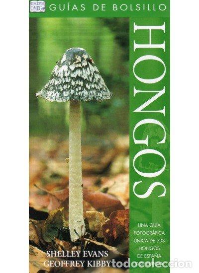books: HONGOS GUIA DE BOLSILLO - EVANS, SHELLEY