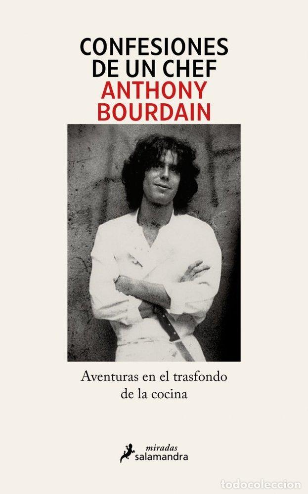 Libros: CONFESIONES DE UN CHEF - Bourdain, Anthony - Foto 1