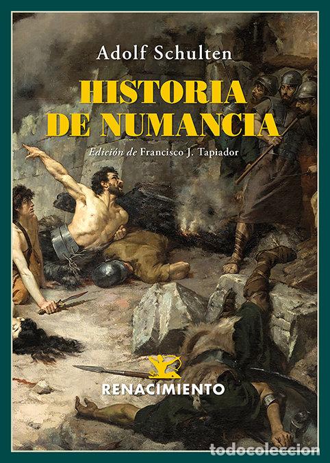 Libros: HISTORIA DE NUMANCIA - SCHULTEN, ADOLF