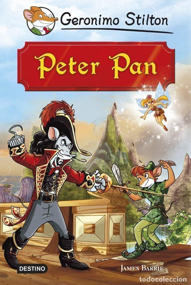 Libros: PETER PAN - STILTON, GERONIMO