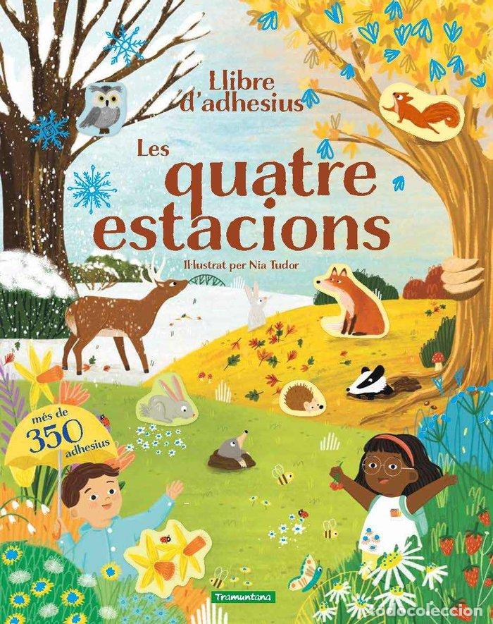 Libri: QUATRE ESTACIONS,LES - HANNAH, JOLI