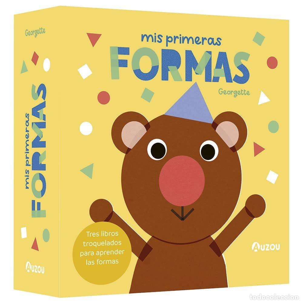 B&uuml;cher: MIS PRIMERAS FORMAS. COFRE CON TRES LIBROS PARA BEBES - GEORGETTE