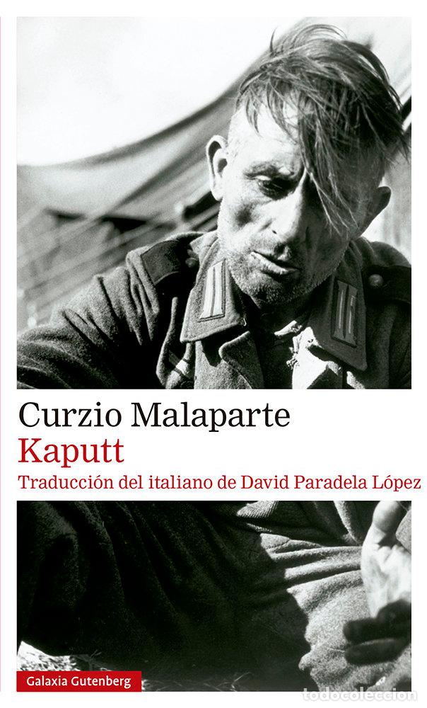 books: KAPUTT - MALAPARTE, CURZIO