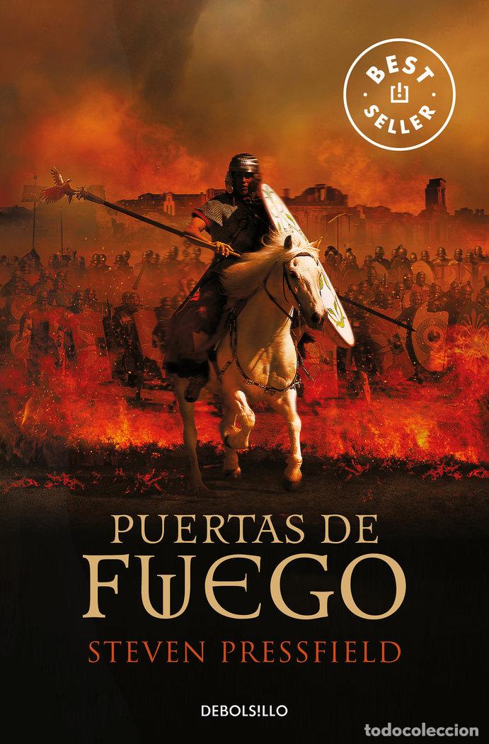 Libri: PUERTAS DE FUEGO - PRESSFIELD, STEVEN