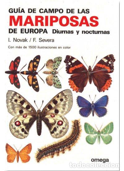 B&uuml;cher: GUIA CAMPO MARIPOSAS EUROPA/OMEGA - NOVAK