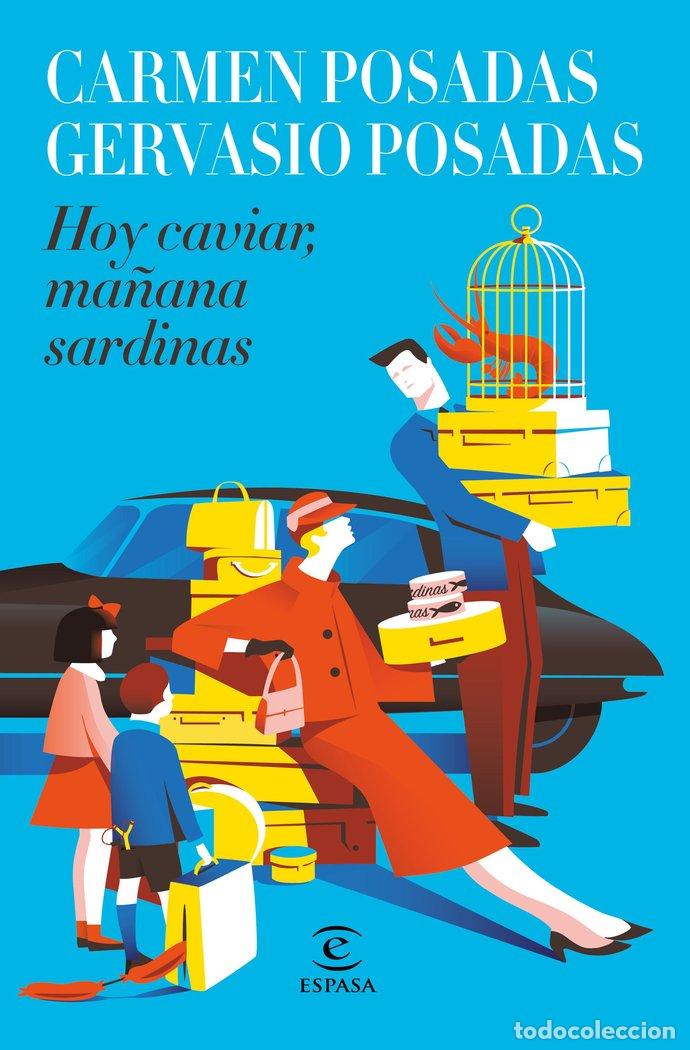 B&uuml;cher: HOY CAVIAR MA&Ntilde;ANA SARDINAS - POSADAS, CARMEN