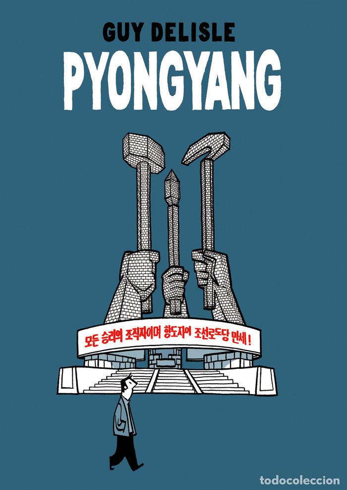 Livros: PYONGYANG - DELISLE, GUY