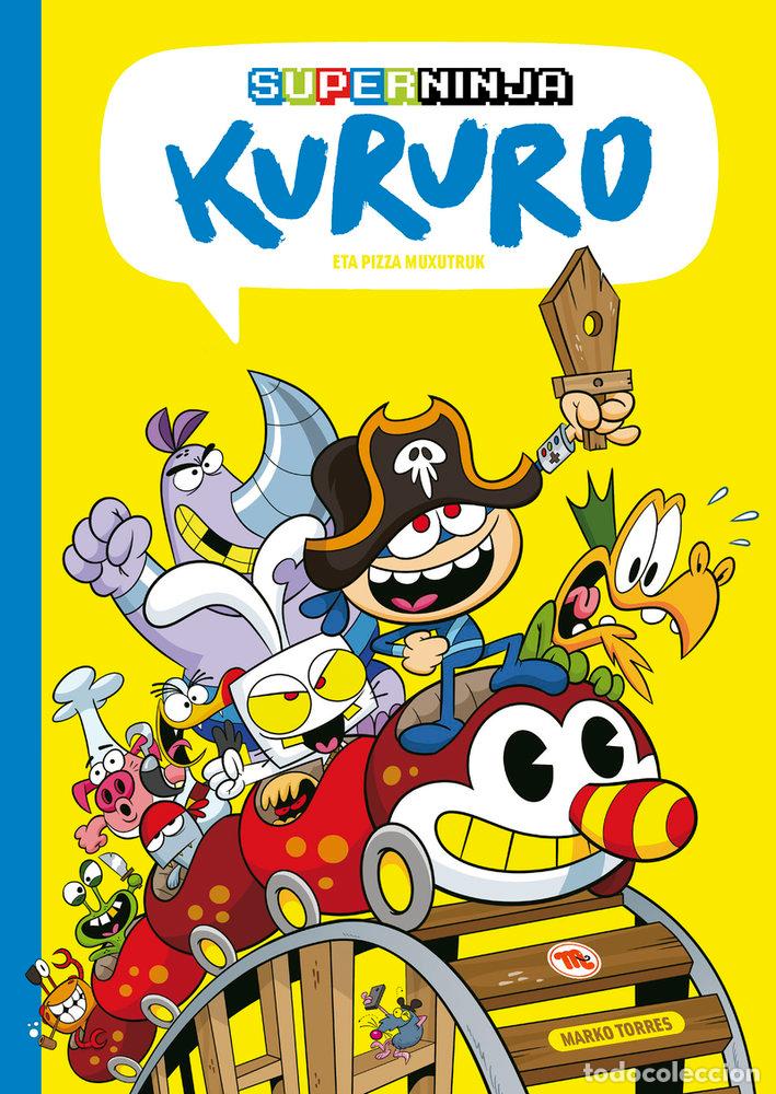 B&uuml;cher: SUPERNINJA KURURO 3 - TORRES, MARKO