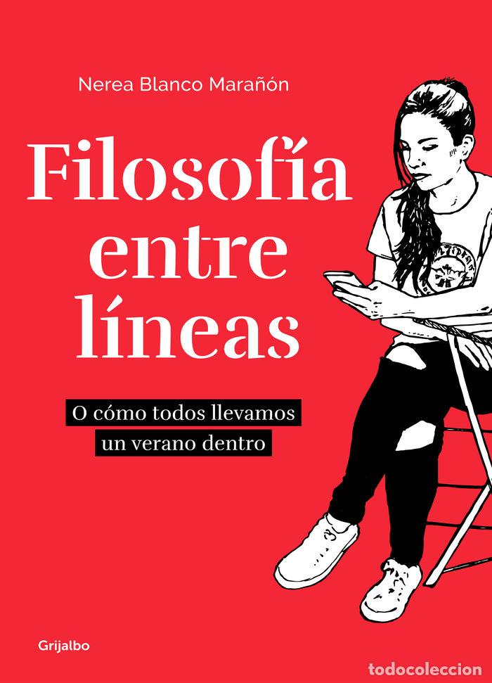 Livros: FILOSOFIA ENTRE LINEAS - BLANCO, NEREA