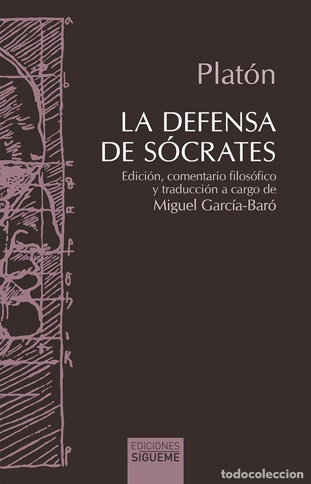 Libros: LA DEFENSA DE SOCRATES - PLAT&Oacute;N - Foto 1