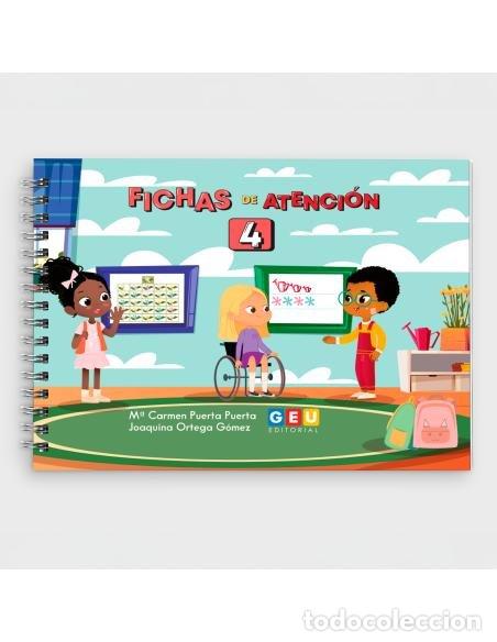 B&uuml;cher: FICHAS DE ATENCI&Oacute;N 4 CON PICTOGRAMAS - Espanol/Castellano