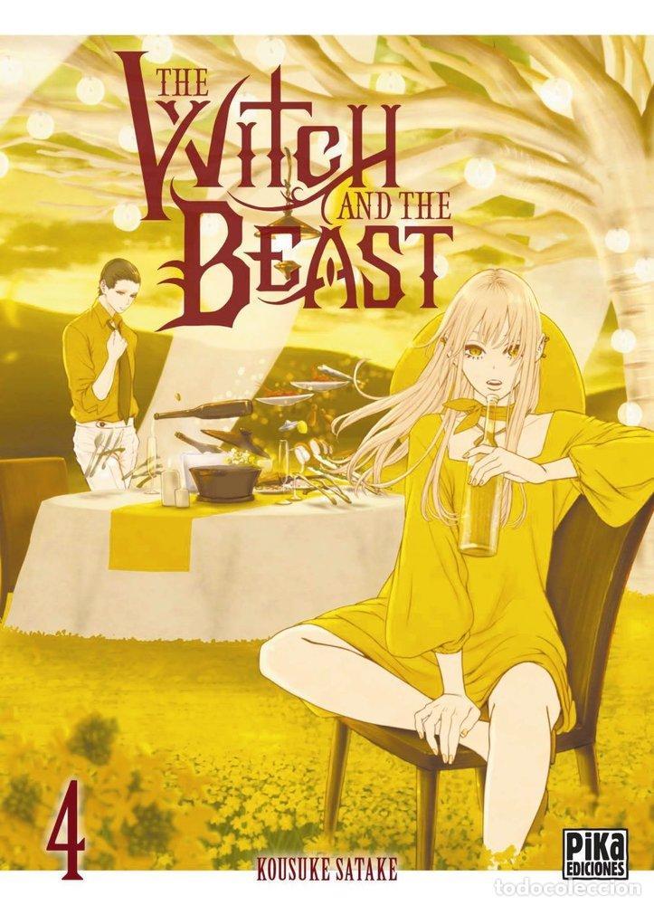 Libri: THE WITCH AND THE BEAST 4 - SATAKE, KOUSUKE