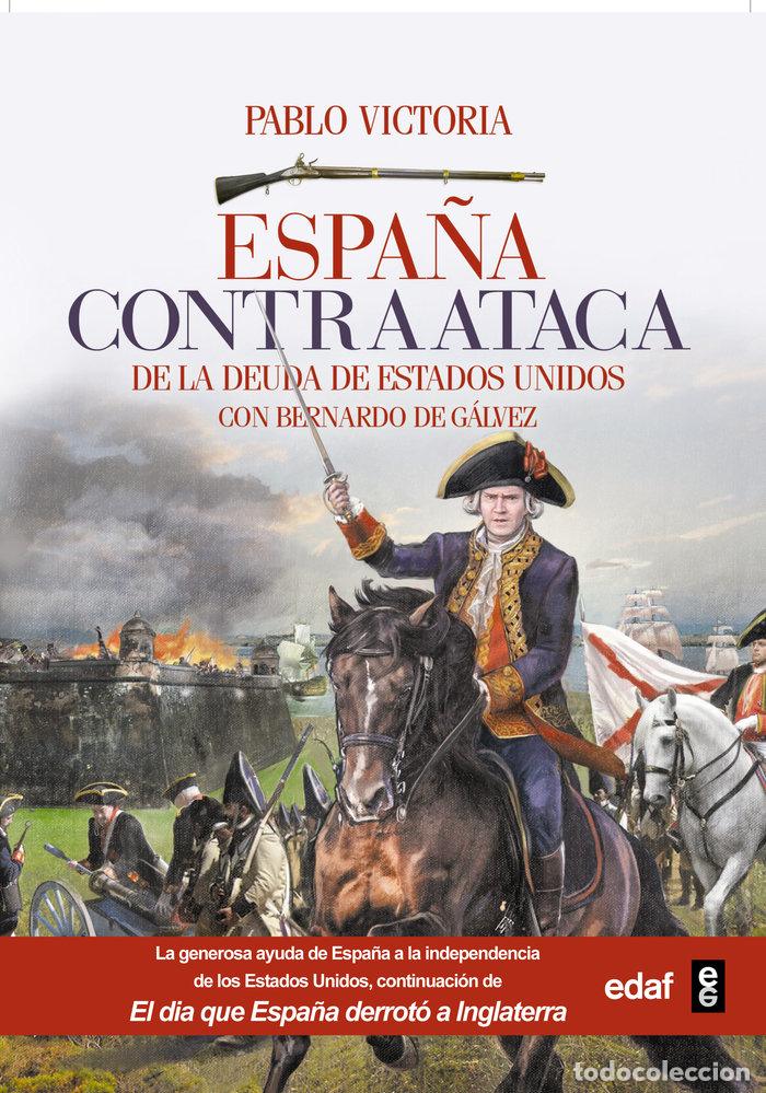 Libri: ESPA&Ntilde;A CONTRAATACA - VICTORIA, PABLO
