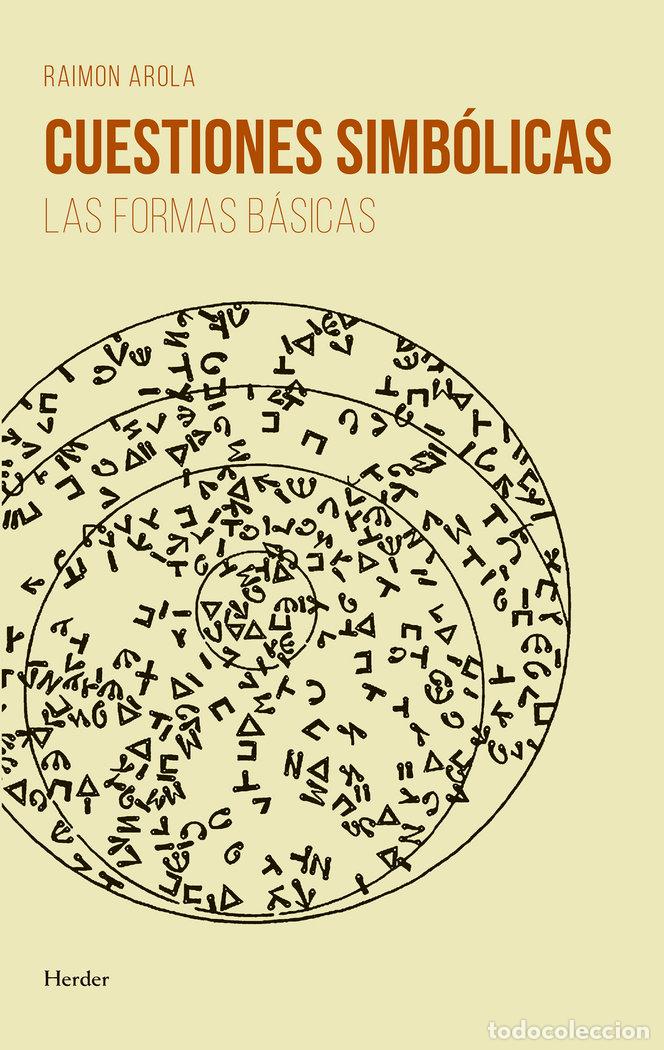 Libri: CUESTIONES SIMBOLICAS - AROLA, RAIMON