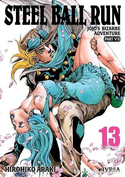 Libri: JOJO'S BIZARRE ADVENTURE 62: STEEL BALL RUN 13 - ARAKI, HIROHIKO