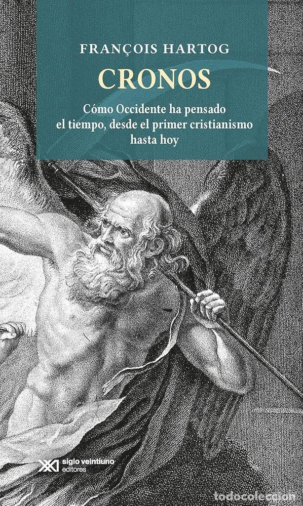 books: CRONOS - FRANCOIS HARTOG