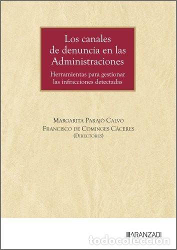 Libros: CANALES DE DENUNCIA EN LAS ADMINISTRACIONES. - Espanol/Castellano