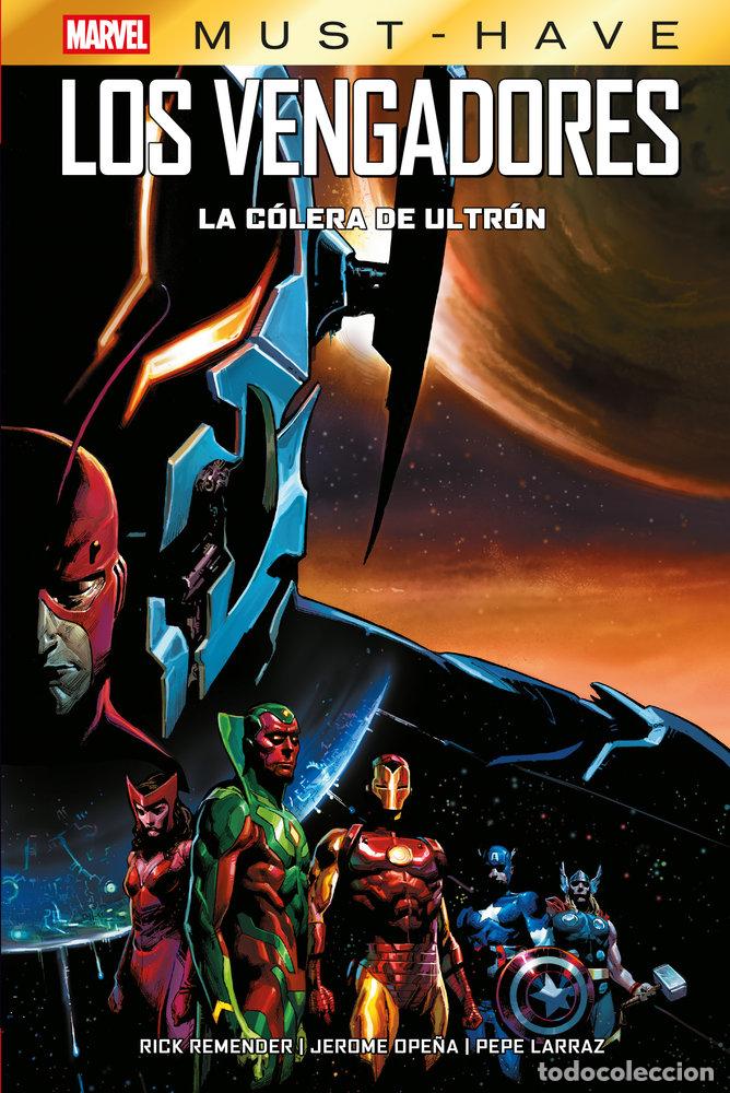 Livros: LOS VENGADORES LA COLERA DE ULTRON - RICK REMENDER
