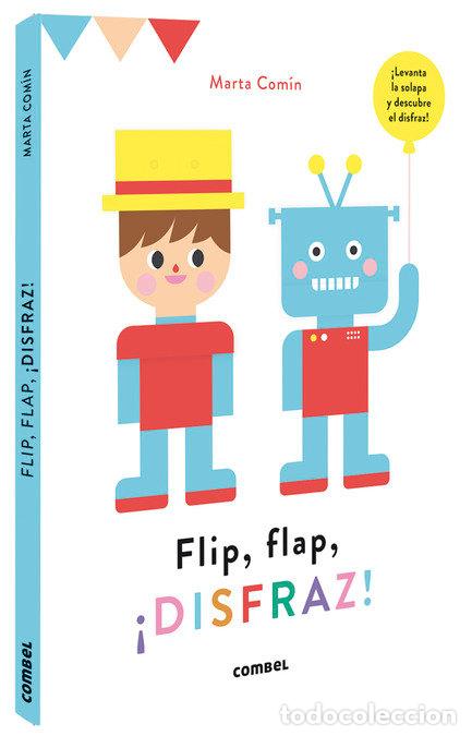 Libros: FLIP FLAP DISFRAZ - COMIN PEREZ, MARTA