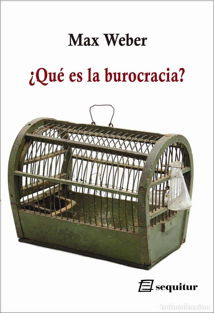 Libros: BUROCRACIA - WEBER, MAX
