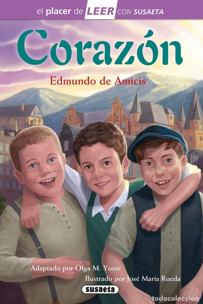 Libros: CORAZ&Oacute;N - De Amicis, Edmundo - Foto 1