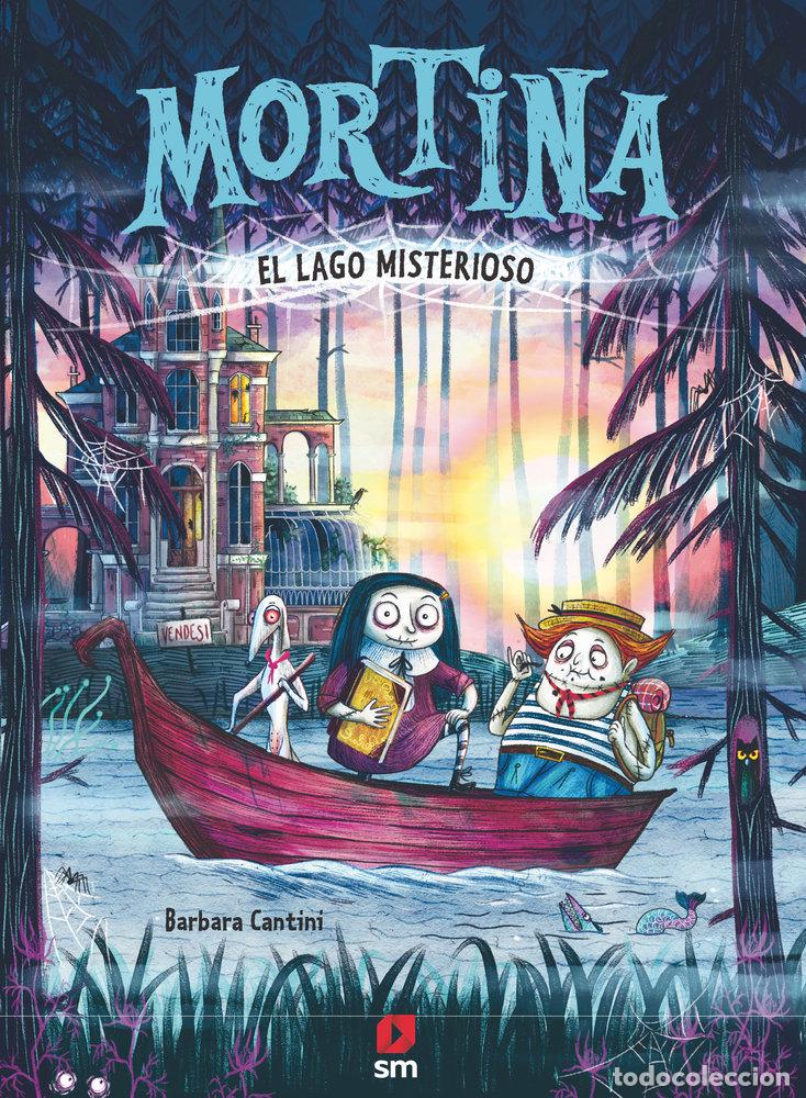 Livros: MORTINA 4 EL LAGO MISTERIOSO - CANTINI, BARBARA