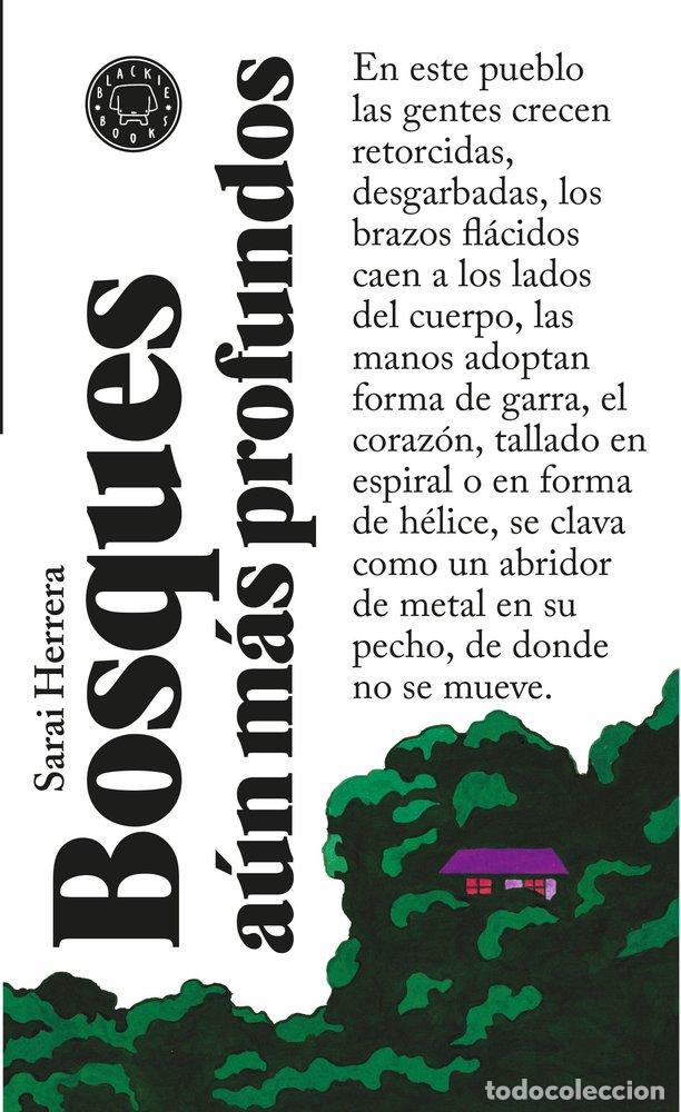 Libri: BOSQUES AUN MAS PROFUNDOS - HERRERA, SARAI