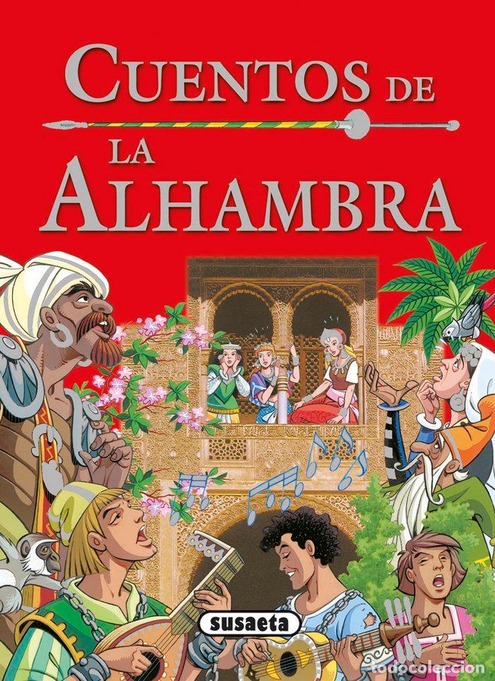 Libros: CUENTOS DE LA ALHAMBRA - VV.AA. - Foto 1