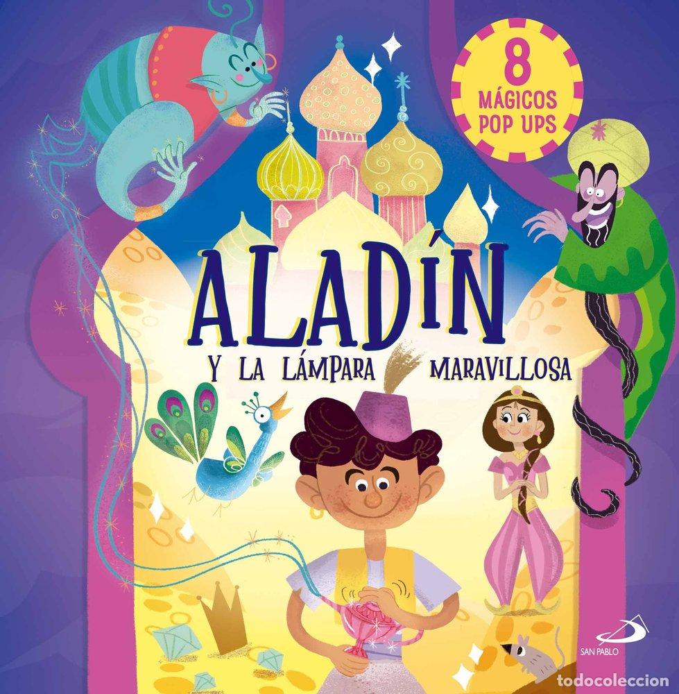 Libri: ALAD&Iacute;N Y LA L&Aacute;MPARA MARAVILLOSA - Espanol/Castellano
